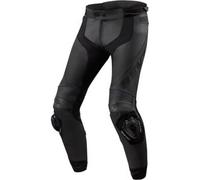Revit Apex Pantaloni in pelle da moto, nero, taglia 36 48 per maschi