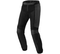 Rev'it Pantaloni In Pelle Revit Ignition 4 H2O Nero Allungato UOMO 46