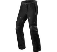 Revit Valve H2O Pantaloni Moto in Pelle, nero, Taglia 52