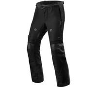 Rev'it Pantaloni In Pelle Revit Valve H2O Nero Accorciato UOMO 56