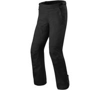 Revit Berlin H2O Pantaloni tessili moto, nero, Taglia Lang S