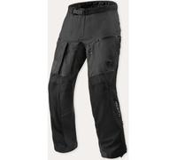 Revit Continent 2 Pantaloni da motocross, nero-grigio, taglia XL per maschi