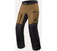 Revit Continent 2 Pantaloni da motocross, nero-marrone, taglia XL per maschi