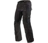 Rev'it Pantaloni In Tessuto Revit Continent Nero Accorciato M