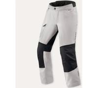 Rev'it Pantaloni In Tessuto Revit Convergent H2O Argento Nero Standard XL