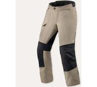 Pantaloncini da moto Revit Convergent H2O Sabbia-Nero L
