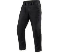 Revit Davis 2 Regular Pantaloni tessili da moto, nero, Taglia 32/32