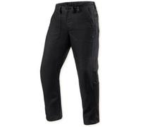 Revit Davis 2 Regular Pantaloni tessili da moto, nero, taglia 32 33 per maschi