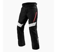 Rev'it Pantaloni In Tessuto Revit Horizon 3 H2O Nero Rosso Standard XXL
