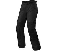 Revit Outback 4 H2O, pantaloni tessili impermeabili M male Nero