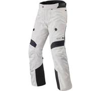 Revit Poseidon 3 GTX Pantaloni tessili moto, nero-argento, taglia M per maschi
