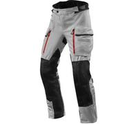 Pantaloni Moto Rev'it! Sand 4 H2O Argento-Nero Uomo S