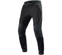 Revit Spark Air Pantaloni tessili moto, nero, taglia 2XL