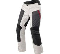 Rev'it Pantaloni In Tessuto Revit Tornado 4 H2O Argento Nero Accorciato 3XL