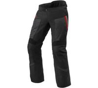 Revit Tornado 4 H2O pantaloni tessili da moto impermeabili, nero, Taglia XXL