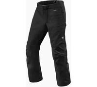 Revit Tectonic H2O impermeabile Moto Tessile Pantaloni, nero, Taglia L