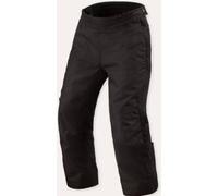 Rev'it Pantaloni In Tessutto Revit Axis 3 H2O Nero Accorciato S