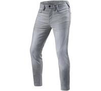 REVIT - Pantaloni Piston 2 SK L32 Light Grigio Used Grigio 34