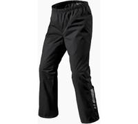 Revit Acid 4 H2O Pantaloni da pioggia moto, nero, 2XL