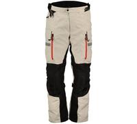 Pantaloni Moto Donna Rev'it! Sand 4 H2O Ladies Argento-Nero Donna 42