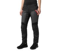 Revit Tornado 4 H2O impermeabile Pantaloni tessili da moto da donna, nero, Taglia 34