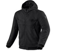 REVIT Felpa moto con Cappuccio 2 Hoodie Parabolica 2 Nero