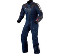 Revit Paramount GTX Tuta tessile moto a 1 pezzo, blu scuro/blu, Taglia S