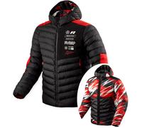 Giacca Moto REV'IT! Payload Nero/RossoL Nero,Rosso