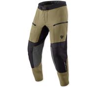 Revit Peninsula 2 Pantaloni da motocross, nero-verde, taglia L per maschi