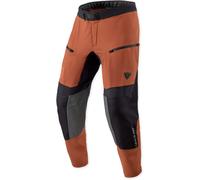 Revit Peninsula 2 Pantaloni da motocross, nero-rosso, taglia XL per maschi