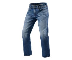 Revit Philly 3 LF - Jeans da moto con taglio blu W33/L32