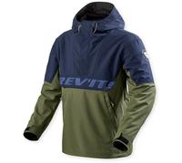 Revit Smock Photon, giacca a vento S male Blu Scuro/Verde