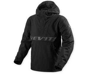 Revit Photon impermeabile Giacca tessile moto, nero, taglia XL per maschi
