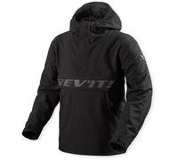 Revit Photon impermeabile Giacca tessile moto, nero, Taglia XXL