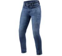 REV'IT! Jeans da moto Piston 3 Skinny Blu Uomo W33/L36