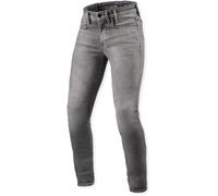 Revit Piston 3 Skinny Jeans da moto, grigio, taglia 34 36 per maschi