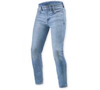 Jeans da motociclista Revit Piston 3 Skinny blu chiaro W33/L34