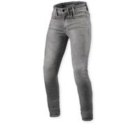 Revit Piston 3 Skinny Jeans da moto, grigio, taglia 34 per maschi