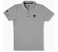 Rev'it Polo Revit Throwback Grigio S