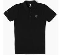 Rev'it Polo Revit Throwback Nero S