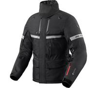 Revit Poseidon 3 GTX, giacca tessile Gore-Tex 4XL male Nero