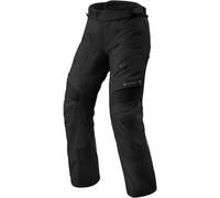 Revit Poseidon 3 GTX Pantaloni tessili moto, nero, Taglia Short XL
