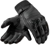 Revit Positron, guanti XS male Nero