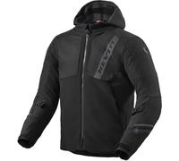Revit Potential GTX impermeabile Giacca tessile moto, nero, Taglia 4XL