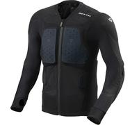 Revit Proteus Giacca protettiva motocross, nero, Taglia M