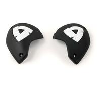 Rev'it Protezioni Gomiti Revit Elbow Slider Kit 2 Flat Nero Bianco