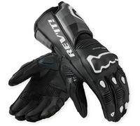 Revit Quantum 3 Guanti da moto, nero-bianco, taglia 3XL per maschi