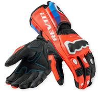 Guanti Moto REV'IT! Quantum 3 Rosso Neon/BluS Rosso Neon,Blu