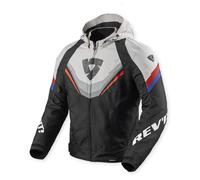 Revit Quantum 3 H2O, giacca in tessuto S male Nero/Grigio Chiaro/Rosso