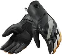 Revit Redhill Woman Leather Gloves Nero M Donna